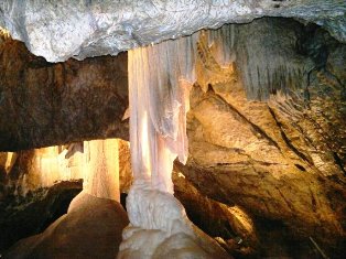 пещеры Моравского краса
